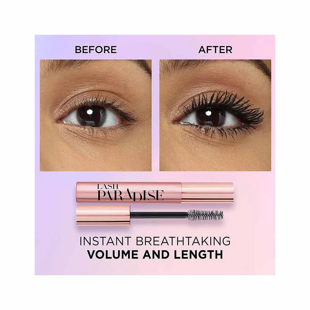 L'Oreal Paris Voluminous Paradise Mascara 01 Black - Image 5
