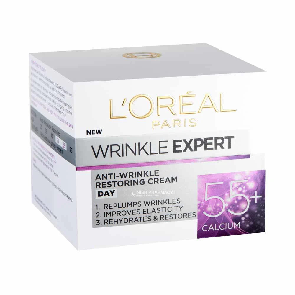 L'Oreal Paris Wrinkle Expert 55+ Day Cream 50ml