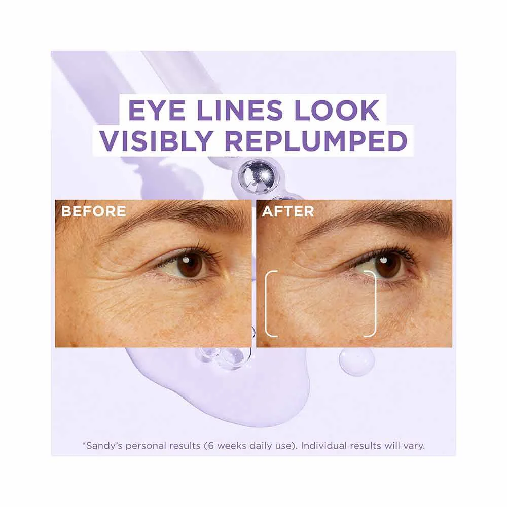 L'Oreal Revitalift Filler 2.5% Ha + Caffeine Eye Serum - Image 4