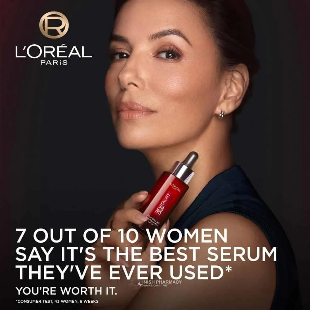 L'Oreal Revitalift  Laser Tripeptide Serum 30ml - Image 2