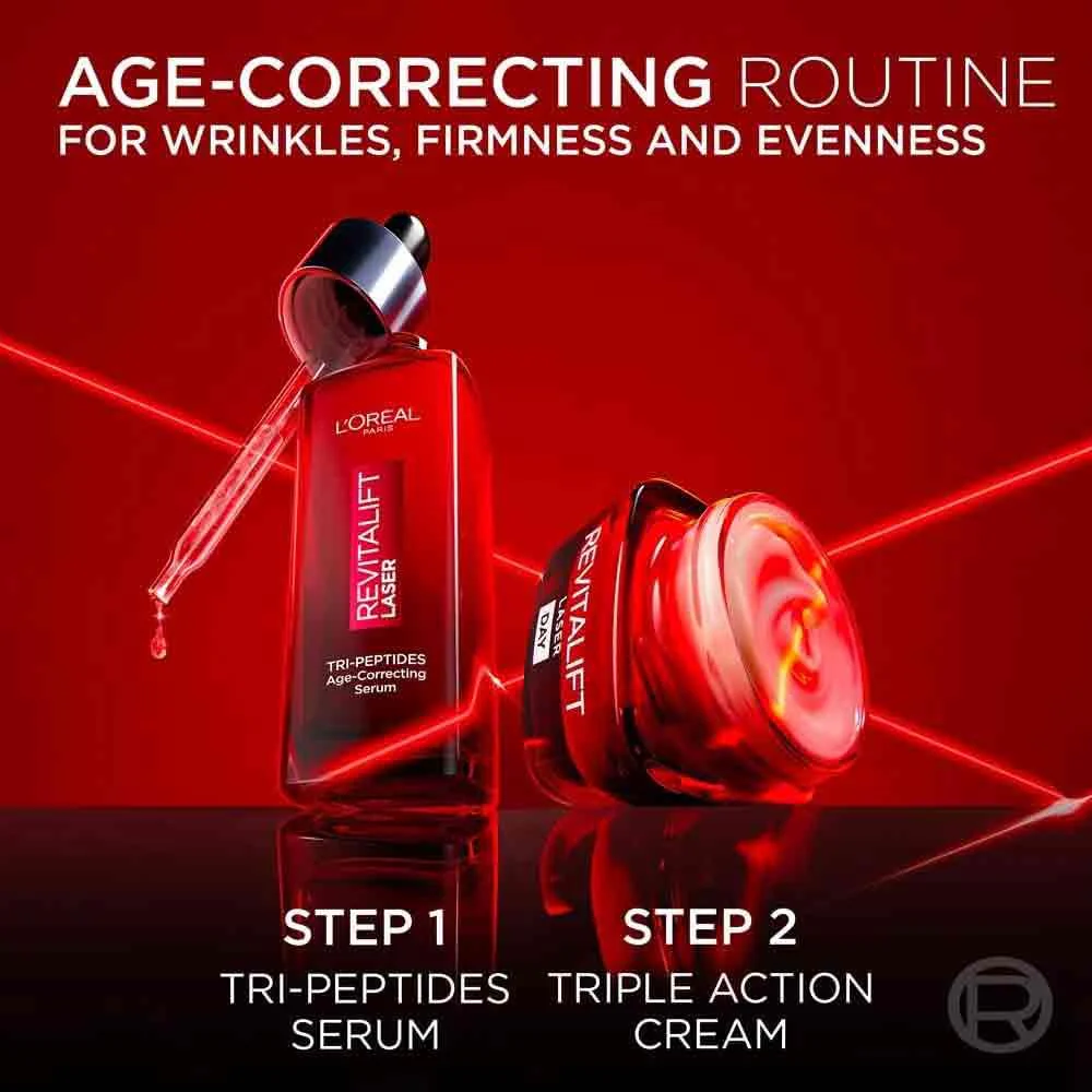 L'Oreal Revitalift  Laser Tripeptide Serum 30ml - Image 6