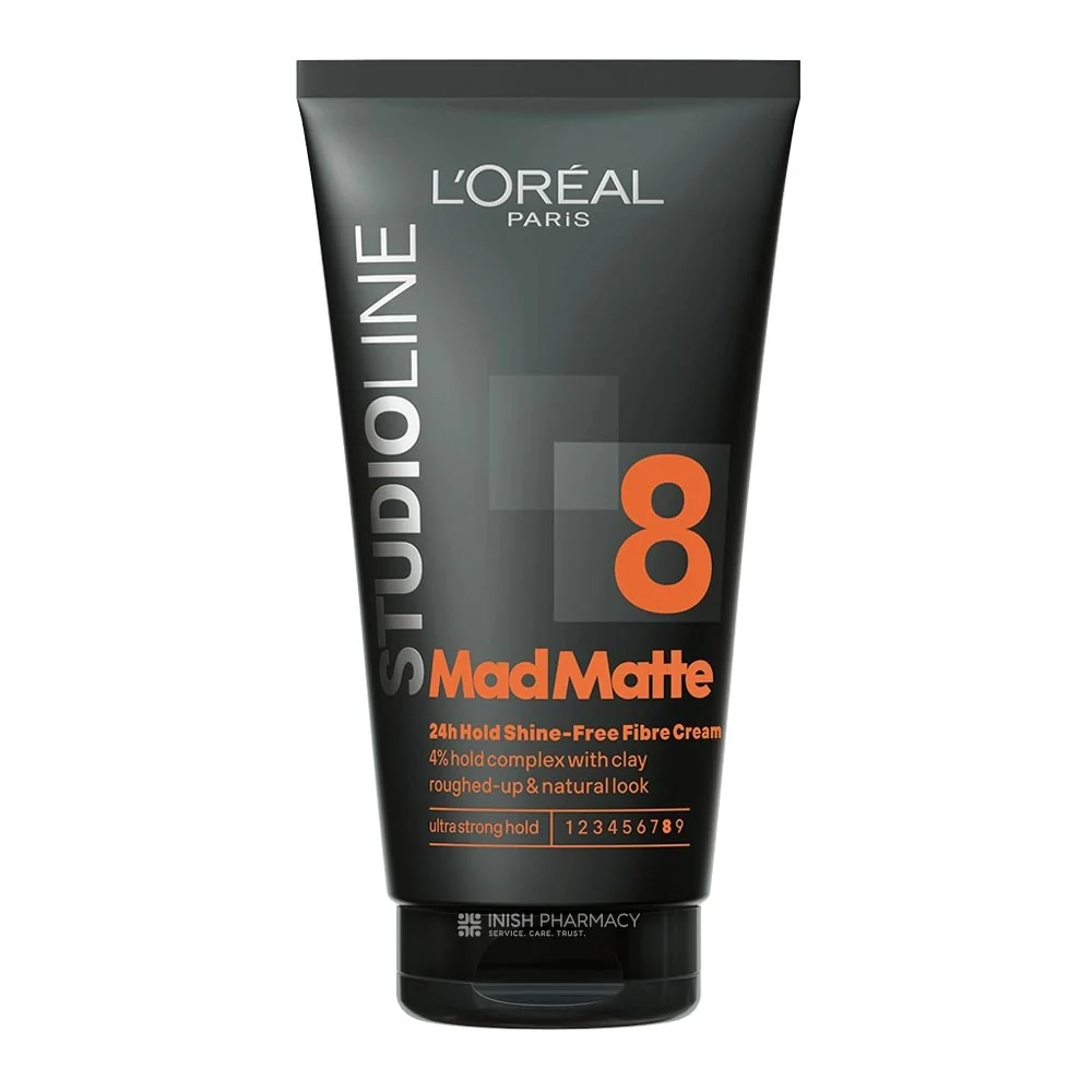 L'Oreal Studio Line8 Mad Matte Cream 150ml