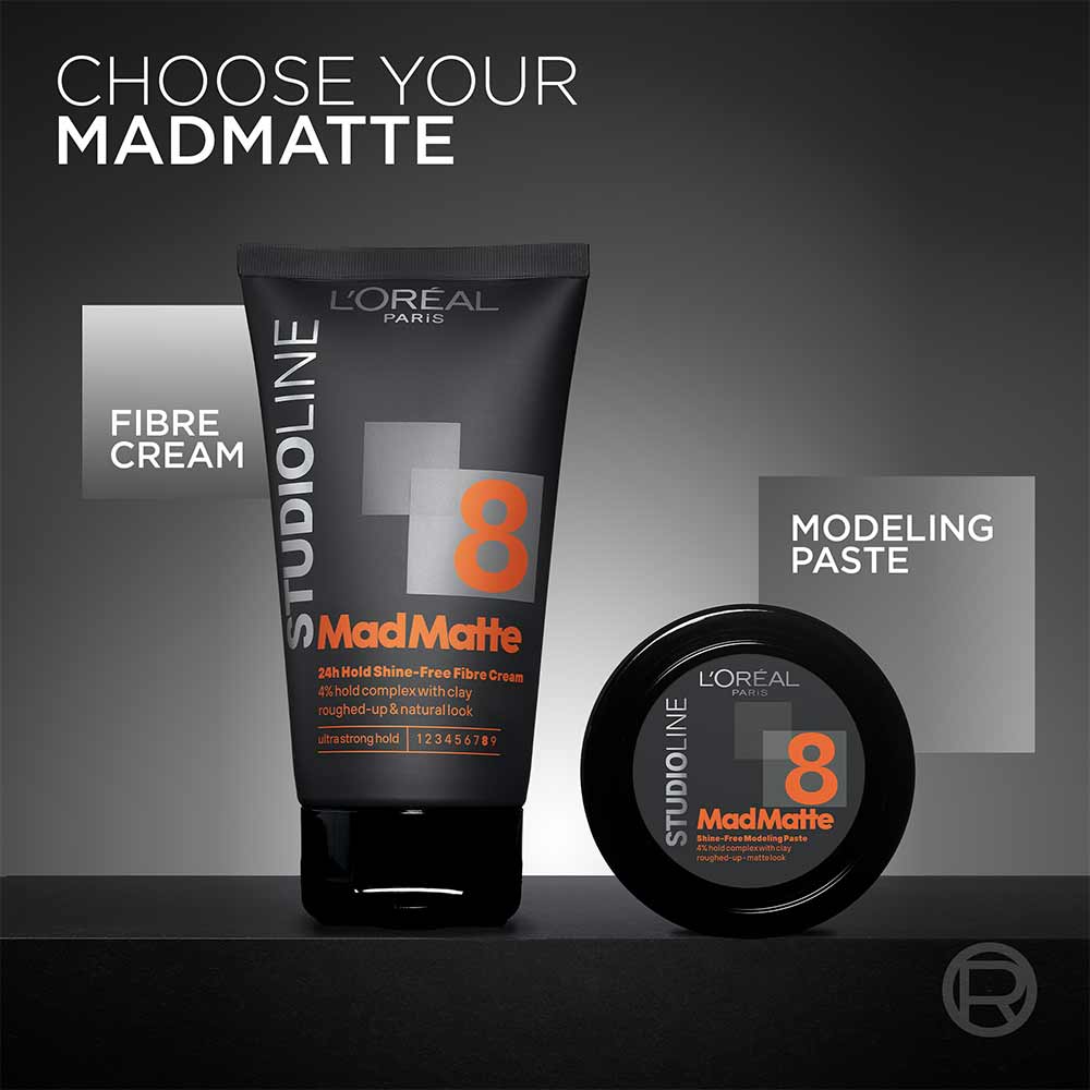 L'Oreal Studio Line8 Mad Matte Cream 150ml - Image 4