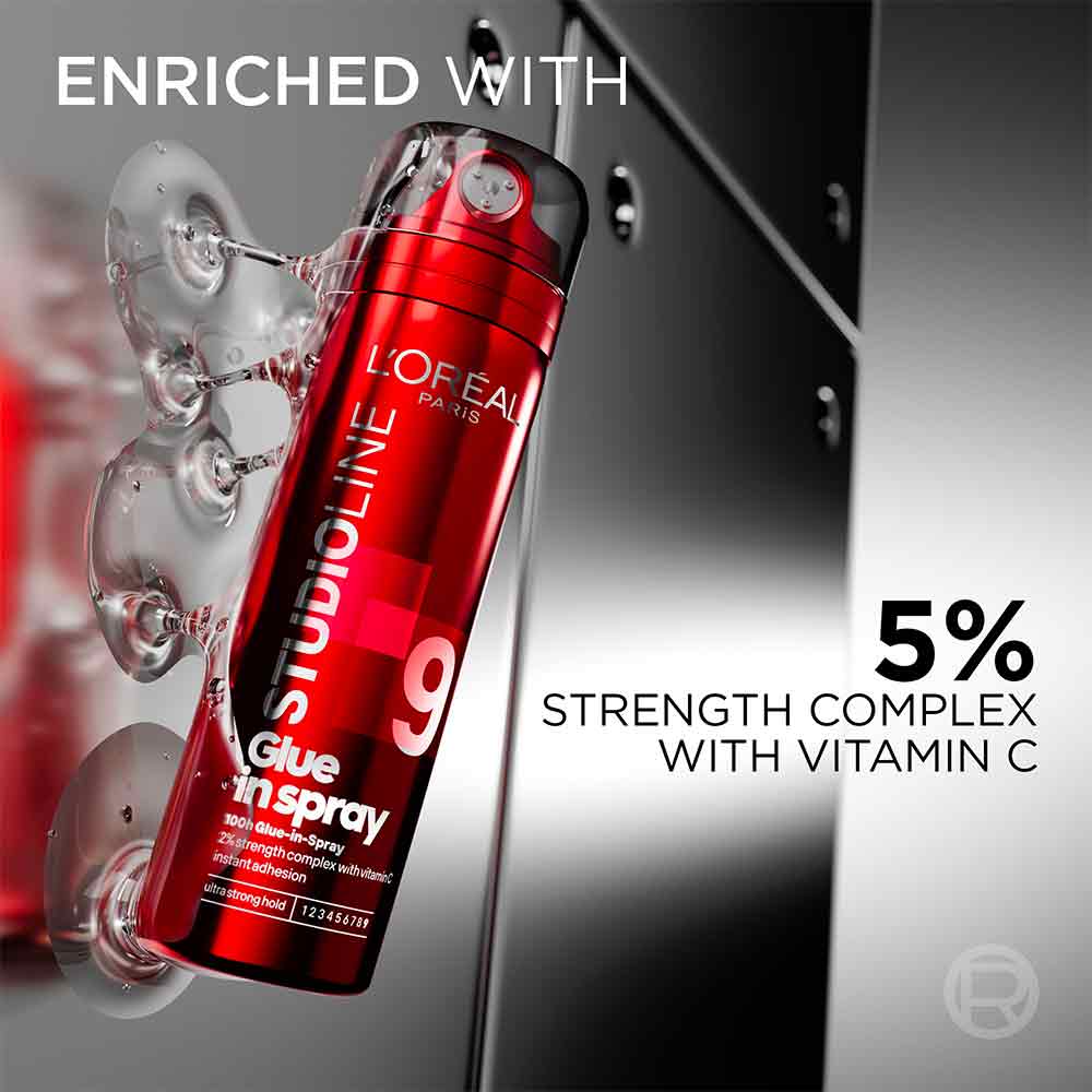 L'Oreal Studio Line Glue In Spray 200ml - Image 3
