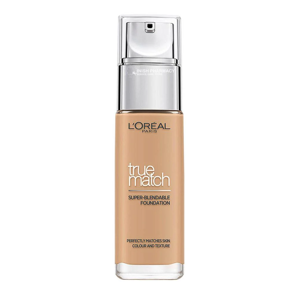 L'Oreal True Match Foundation 3W Golden Beige