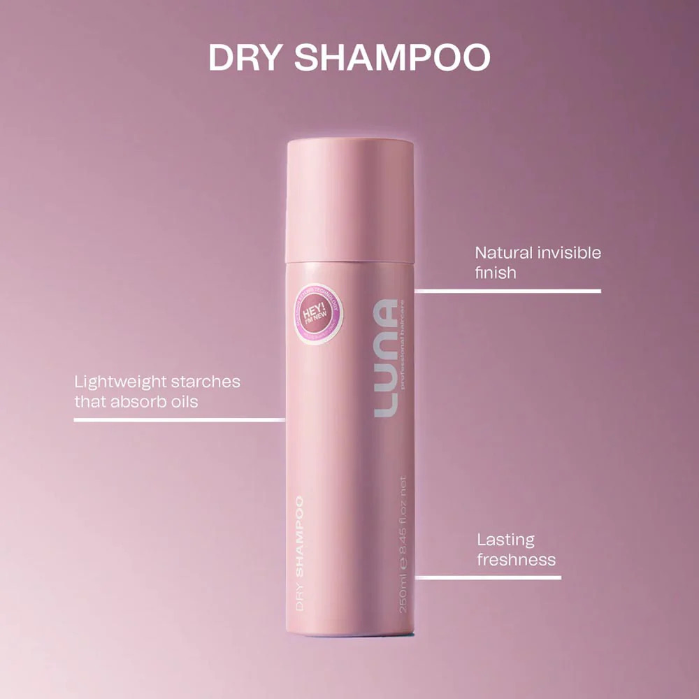 Luna Professional Dry Shampoo 300ml - Image 2