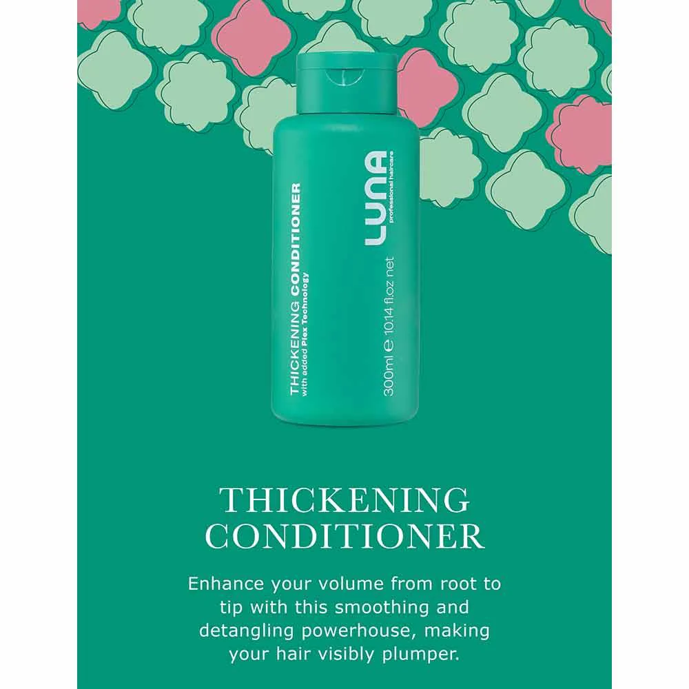 Luna Professional Thickening Conditioner 300ml - Image 2