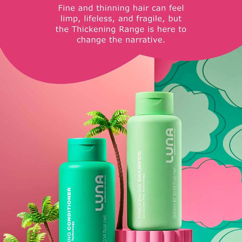 Luna Professional Thickening Conditioner 300ml - Image 3
