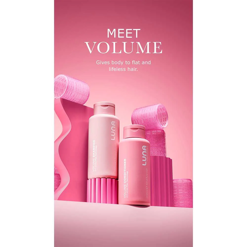 Luna Professional Volume Shampoo 300ml - Image 2