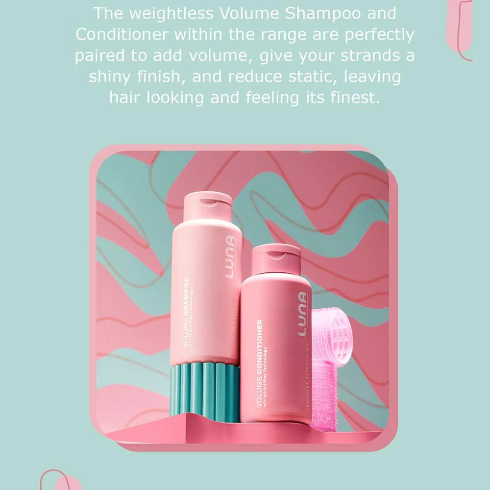 Luna Professional Volume Shampoo 300ml - Image 3