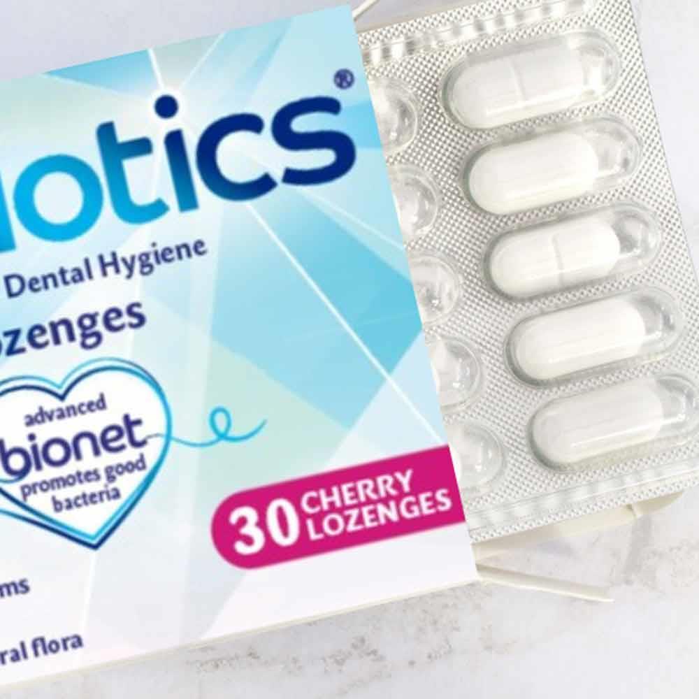 Luvbiotics Cherry Dental Lozenges - Image 2