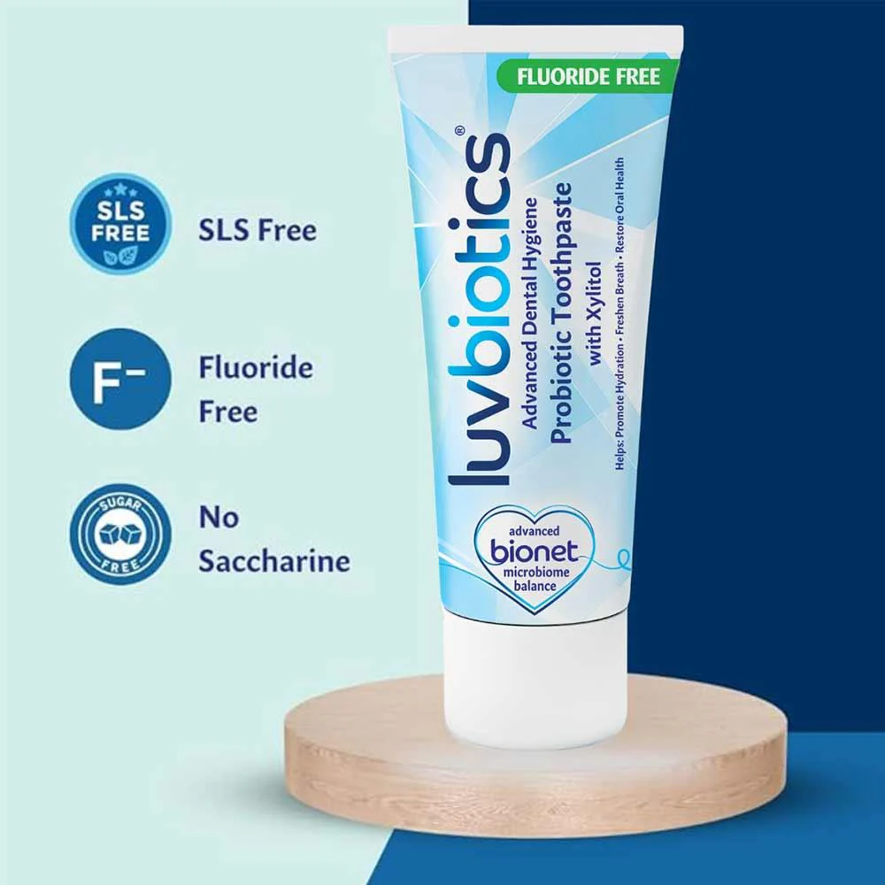Luvbiotics Fluoride Free Toothpaste - Image 2