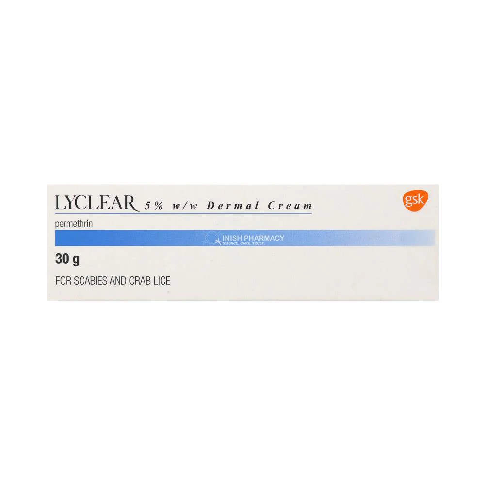 Lyclear Dermal Cream 5% Permethrin 30g