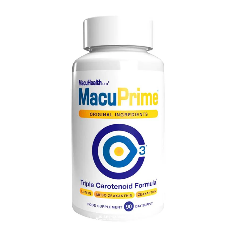 MacuPrime Triple Carotenoid Formula 90 Pack - Image 2