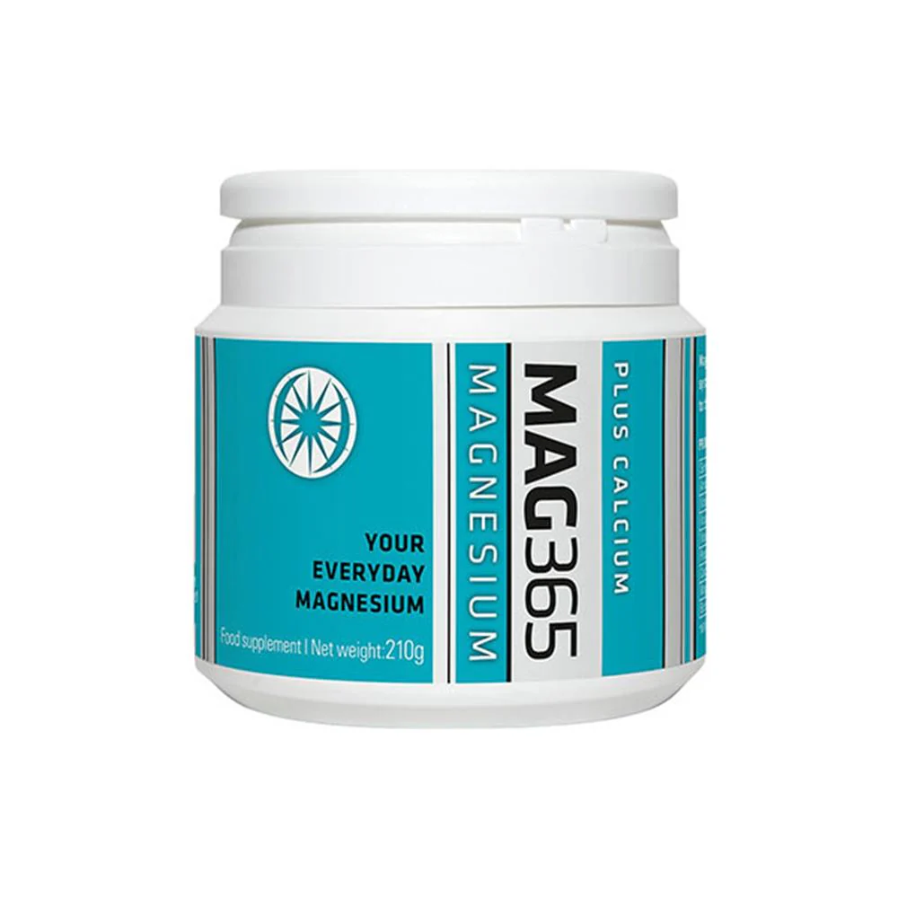 MAG365 Magnesium Bone Formula + Calcium 210g