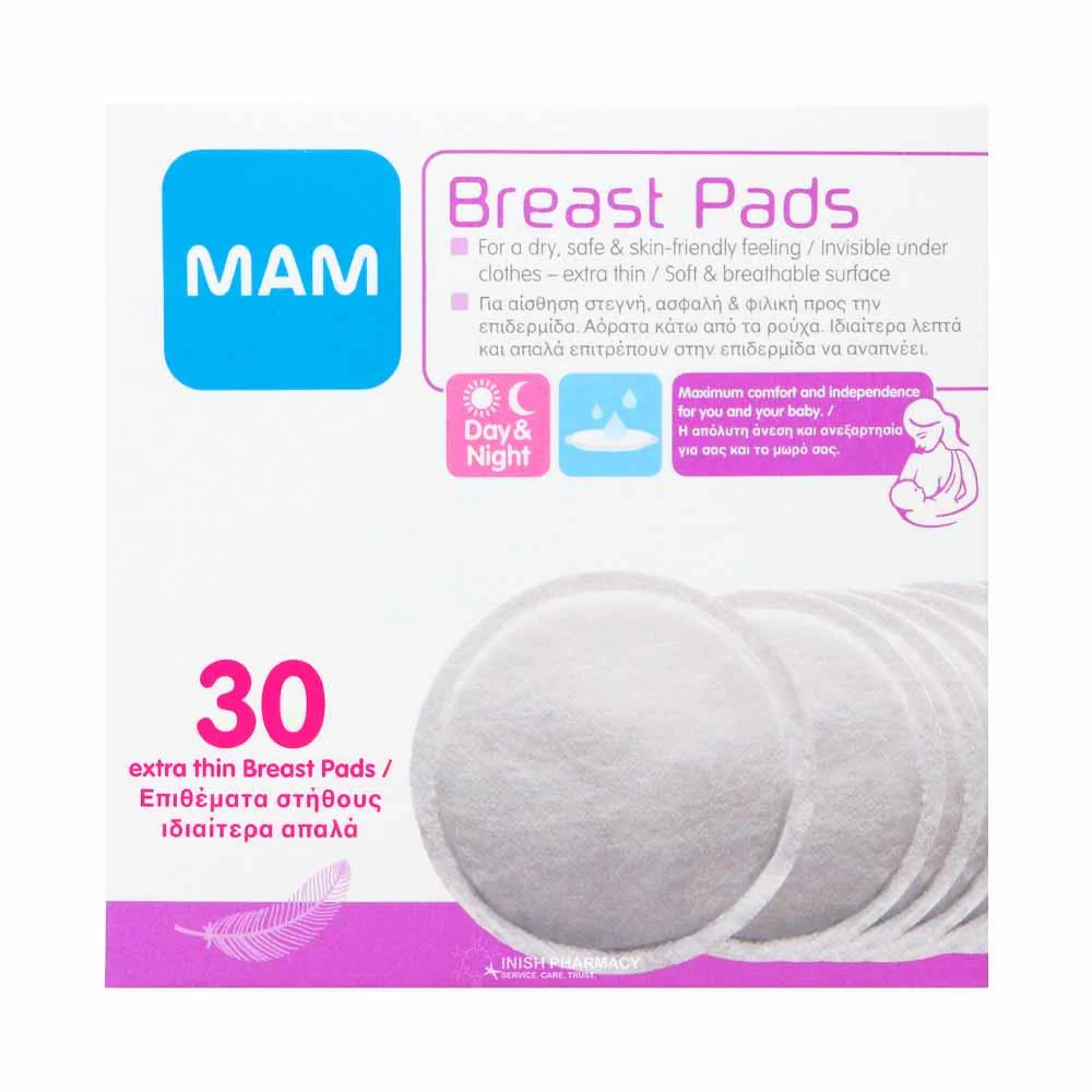 MAM Breast Pads 30 Pack