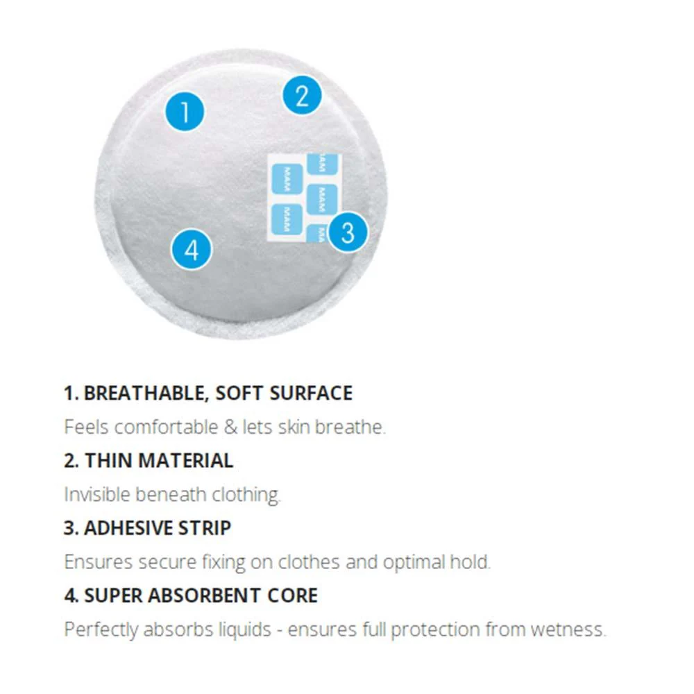 MAM Breast Pads 30 Pack - Image 2