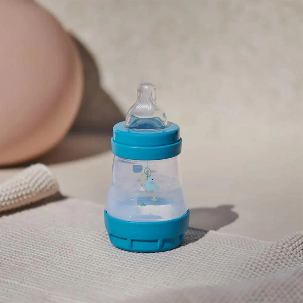 Mam Easy Start Anti-Colic Bottle 0m+ 160ml 3 Pack -  Boy - Image 2