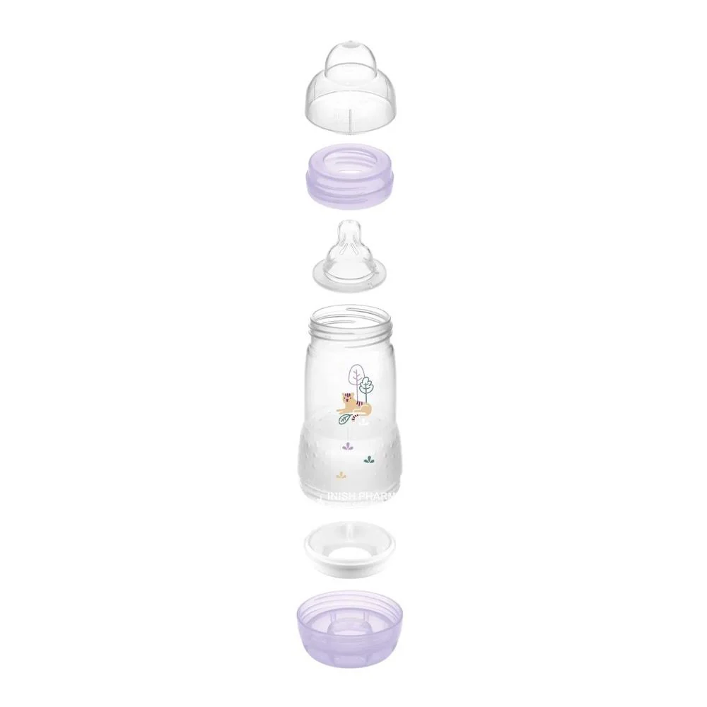 Mam Easy Start Anti-Colic Bottle 0m+ 160ml 3 Pack -  Boy - Image 3