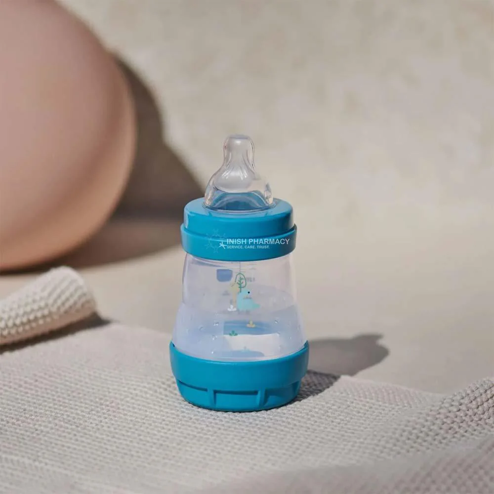 MAM Easy Start Anti-Colic Bottle 160ml 0+Months 2 Pack Blue - Image 2