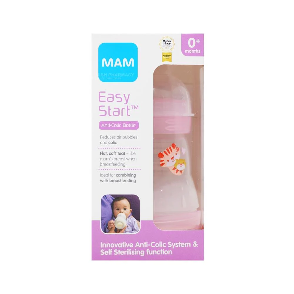 MAM Easy Start Anti-Colic Bottle 160ml 0+Months - Image 2