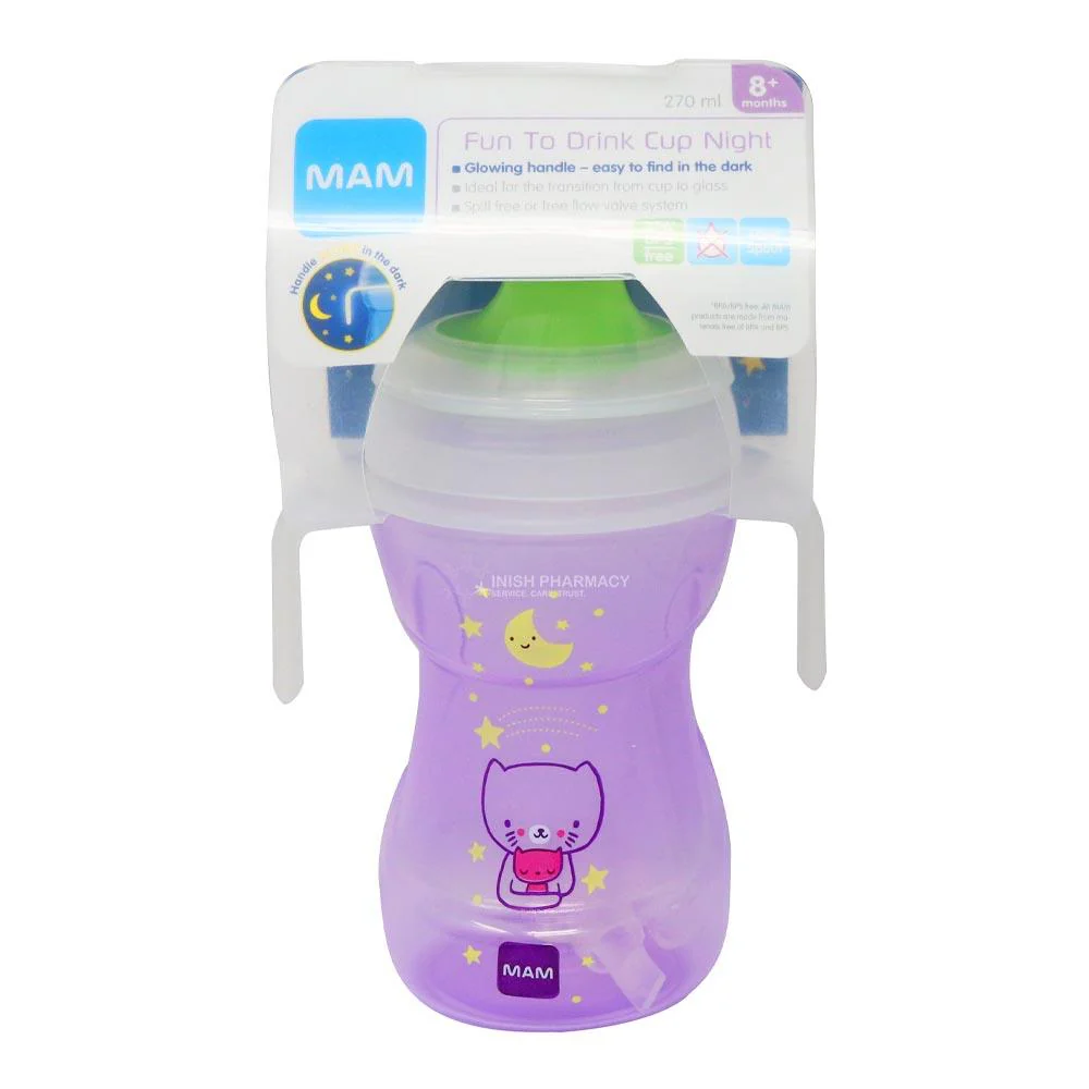 MAM Fun To Drink Cup Night 8+Months - Image 2