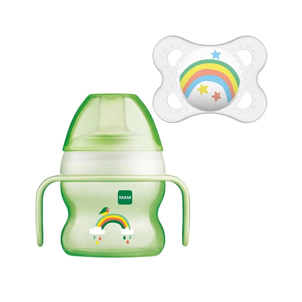 MAM Starter Cup with Soother 6+Months - Image 3