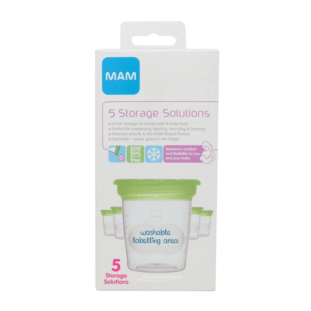 MAM Storage Solution 5 Pack