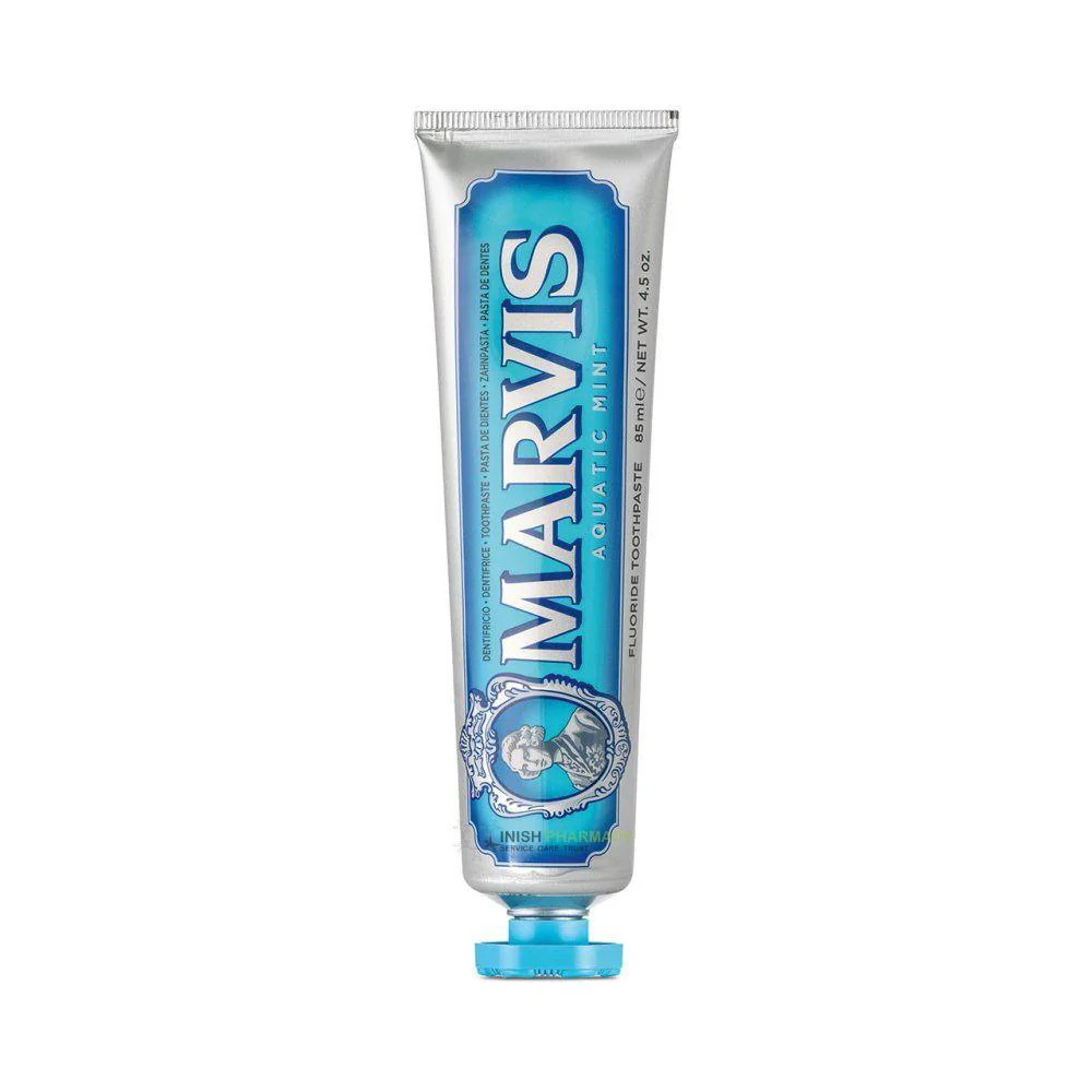 Marvis Aquatic Mint Toothpaste 85ml - Image 2