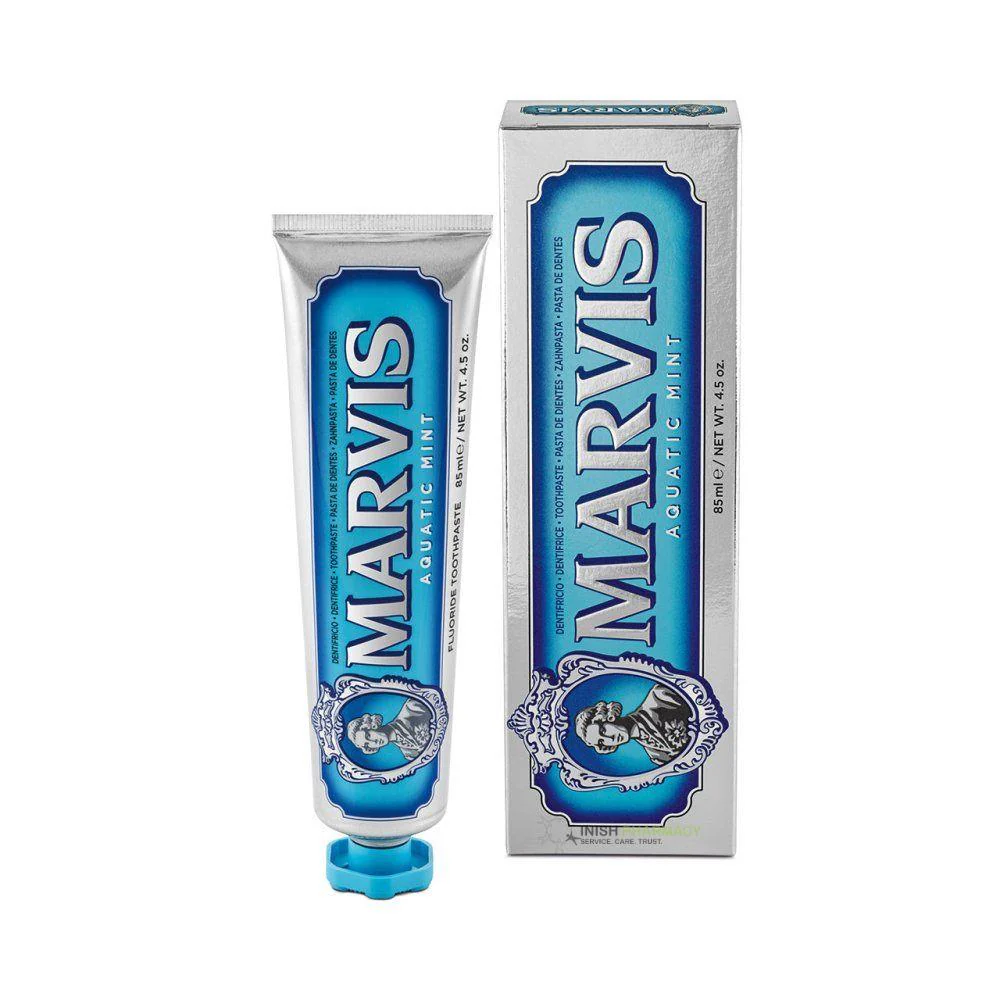 Marvis Aquatic Mint Toothpaste 85ml - Image 3