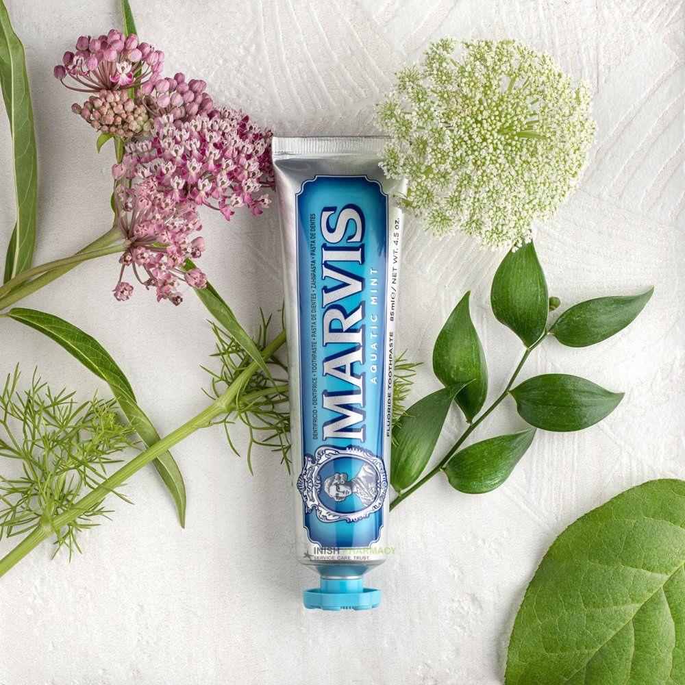 Marvis Aquatic Mint Toothpaste 85ml - Image 4
