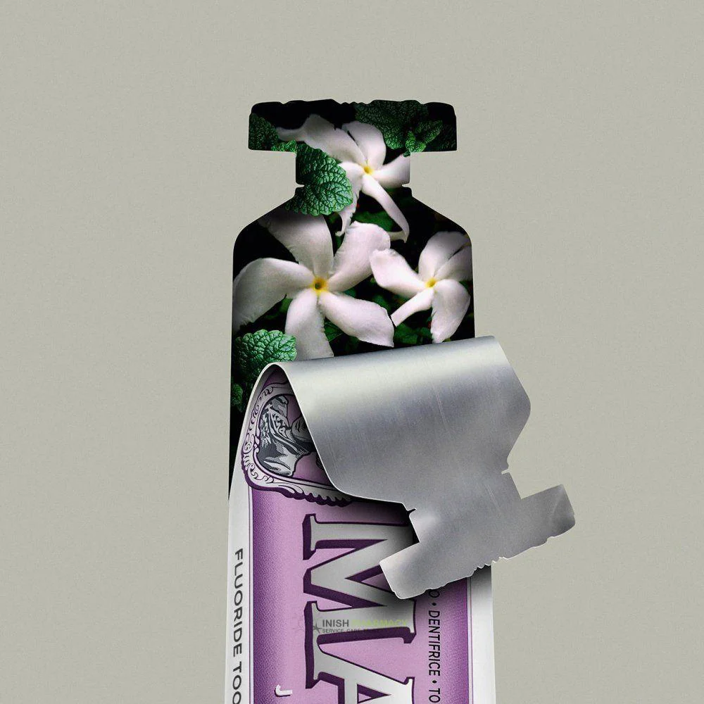 Marvis Jasmin Mint Toothpaste 85ml - Image 4
