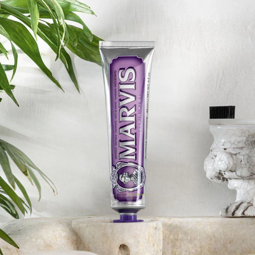 Marvis Jasmin Mint Toothpaste 85ml - Image 5