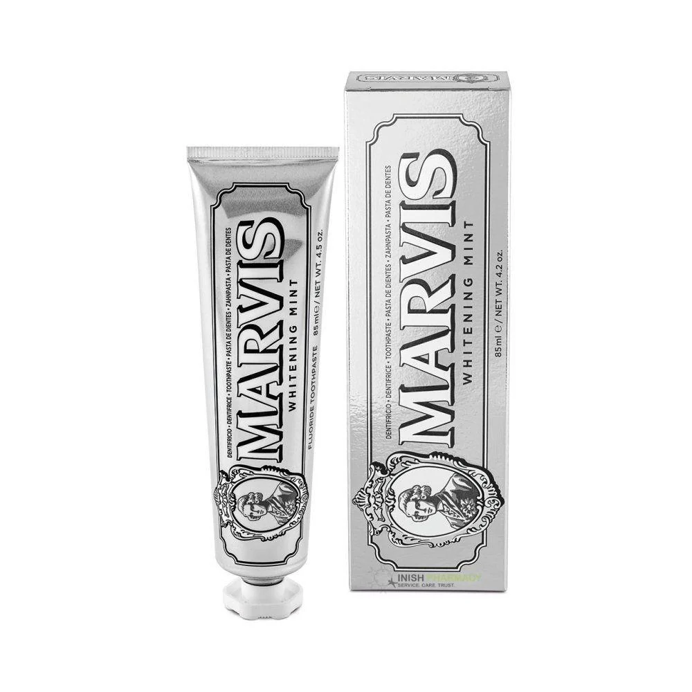 Marvis Whitening Mint Toothpaste 85ml - Image 2