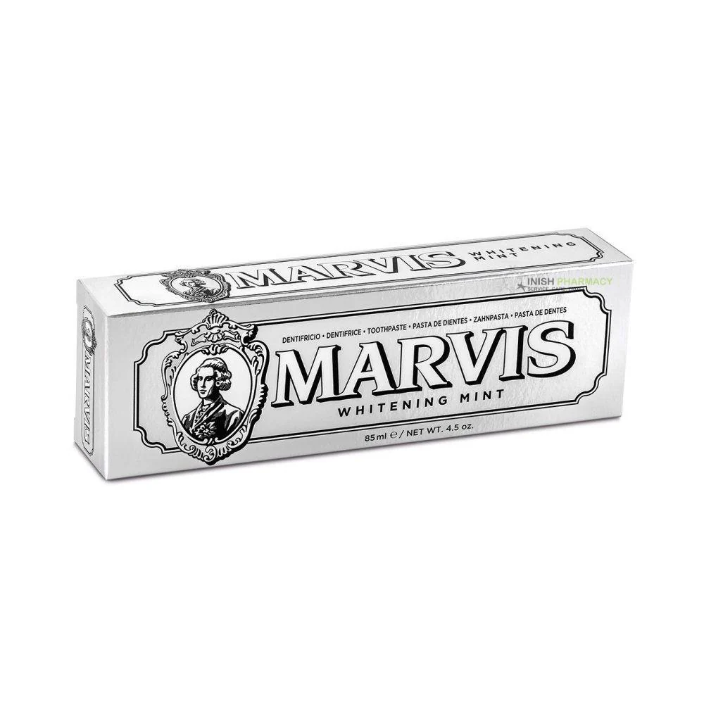Marvis Whitening Mint Toothpaste 85ml - Image 3