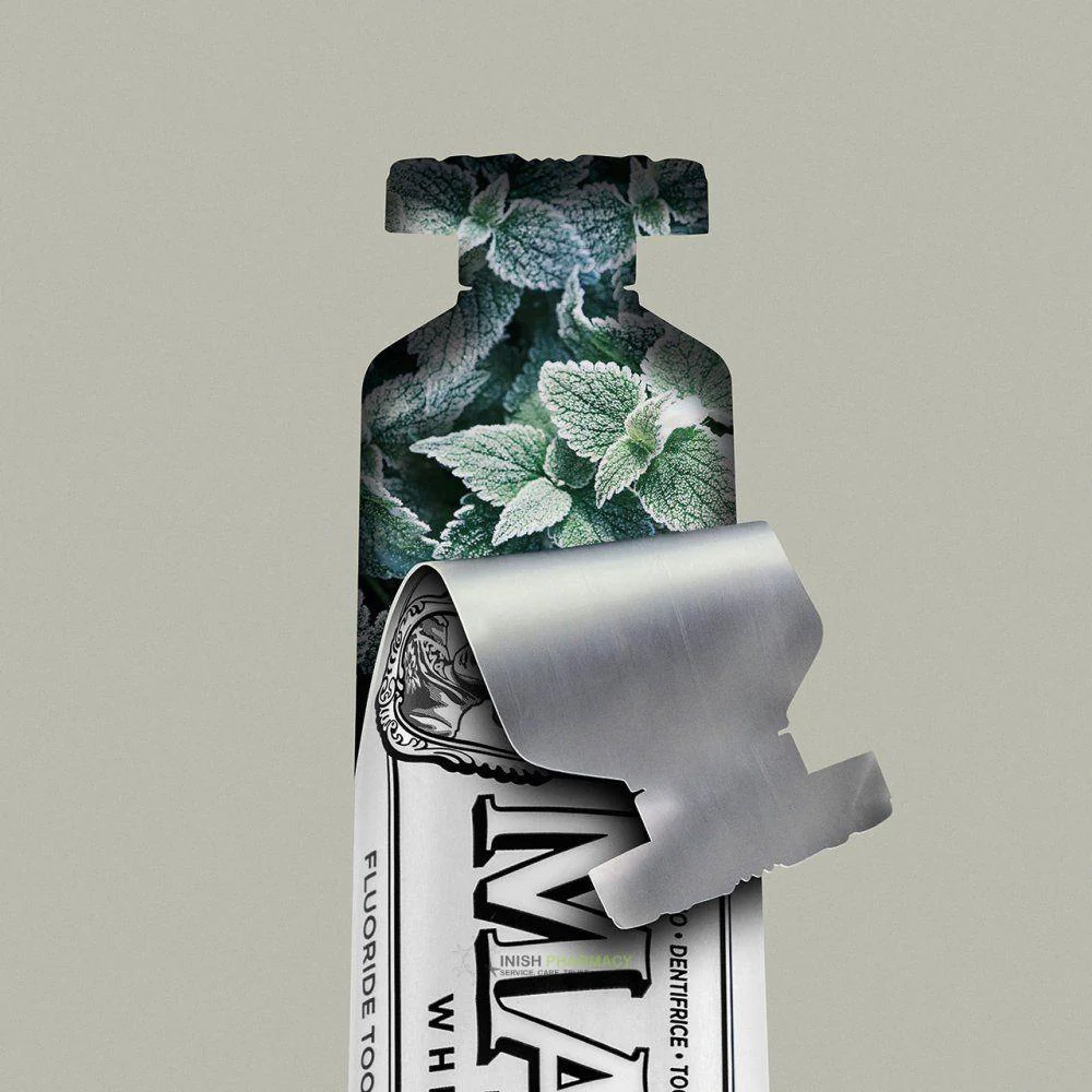 Marvis Whitening Mint Toothpaste 85ml - Image 5