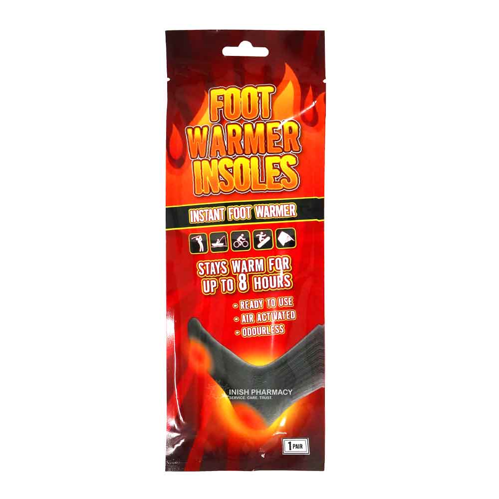 MasterPlast Foot Warmer Insoles 1 Pair - Image 3