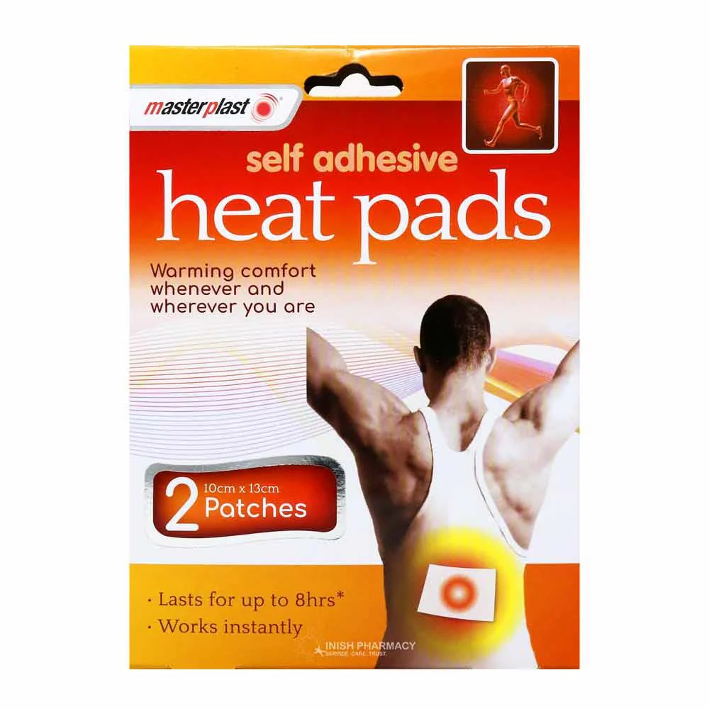 MasterPlast Heat Pads 2 Patches