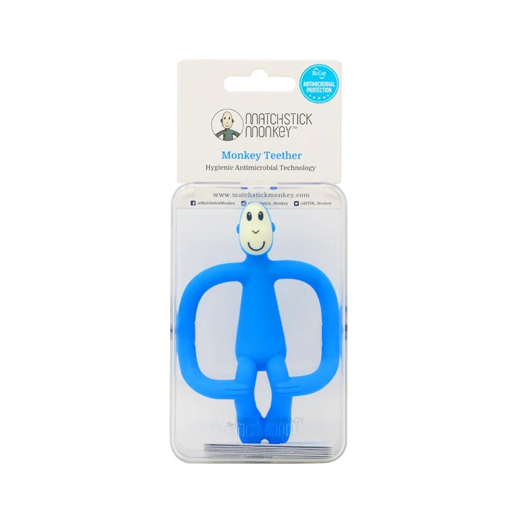 Matchstick Monkey Teether