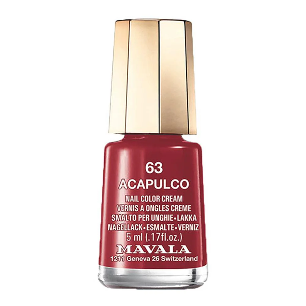 Mavala Nail Varnish Acapulco 63 5ml