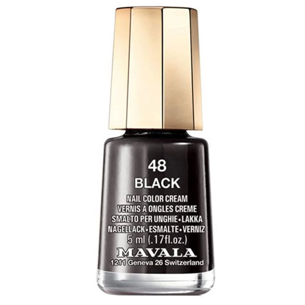 Mavala Nail Varnish Black 48 5ml