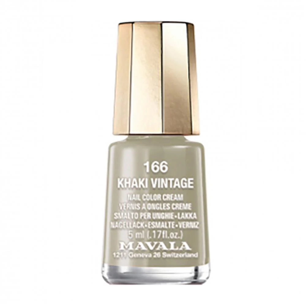 Mavala Nail Varnish Khaki Vintage 166 5ml
