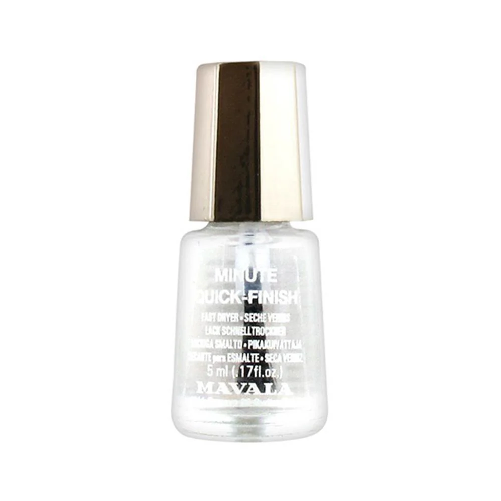 Mavala Nail Varnish Minute Quick Finish 5ml