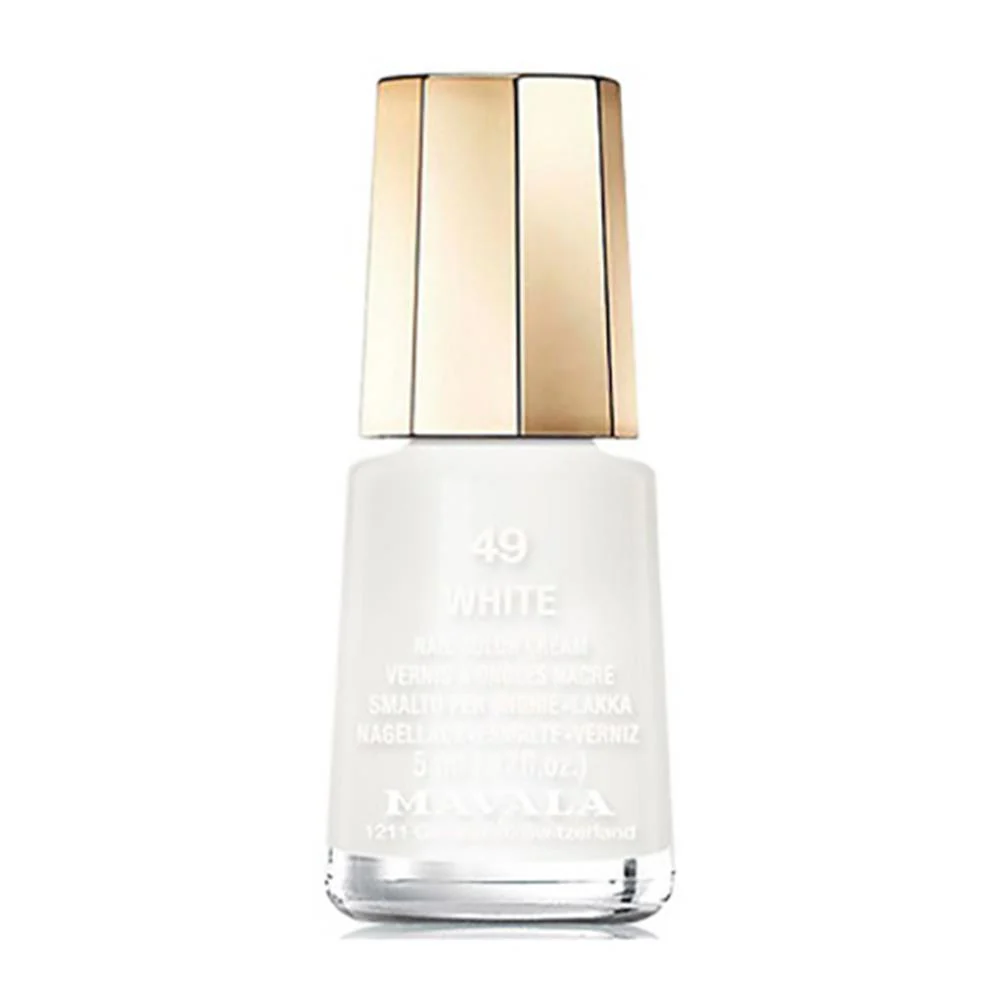 Mavala Nail Varnish White 49 5ml