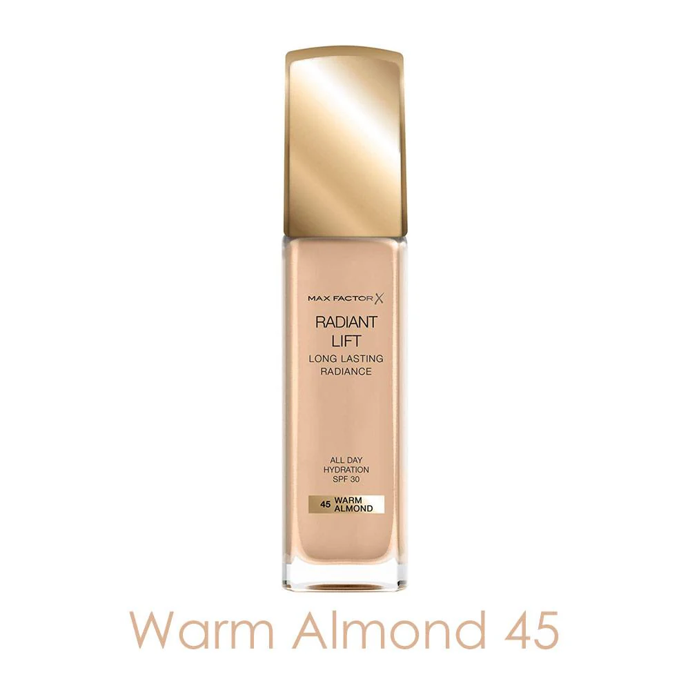 Max Factor Radiant Lift Foundation Deep Bronze 80 - Image 7