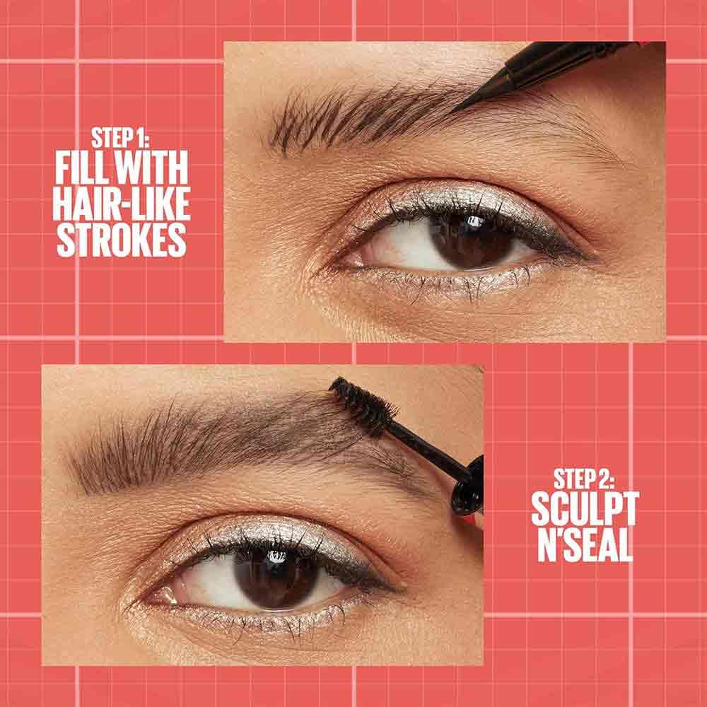 Maybelline Build-A-Brow 2-in-1 Brow Pen - Image 2