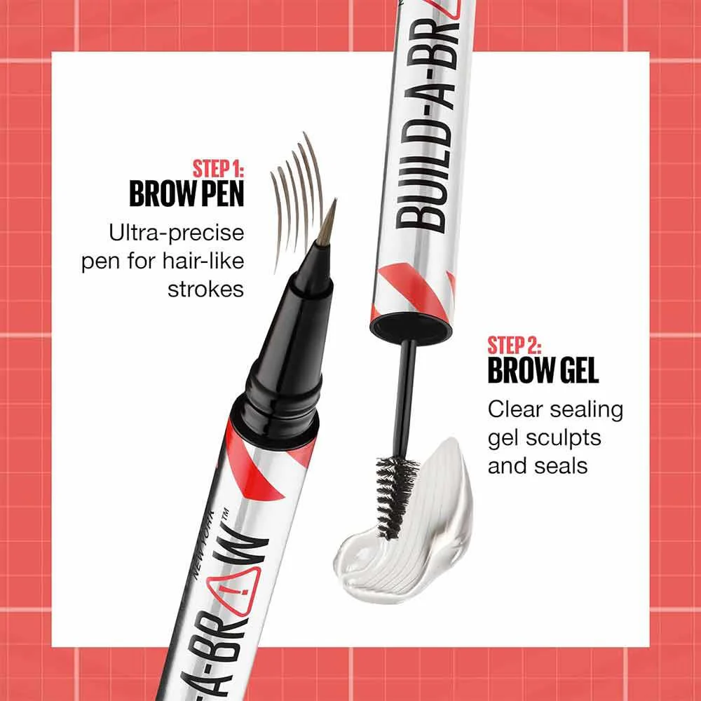 Maybelline Build-A-Brow 2-in-1 Brow Pen - Image 3