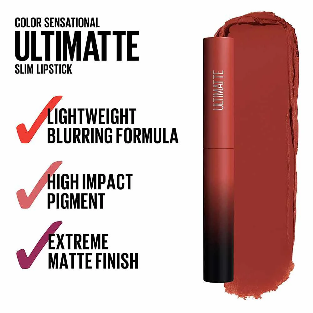 Maybelline Color Sensational Ultimate Slim Lipstick - Image 2
