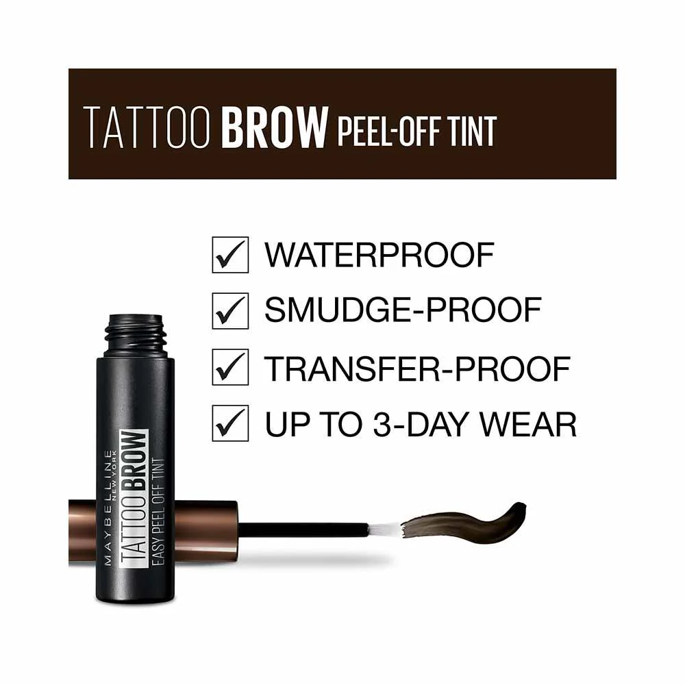 Maybelline Fashion Brow Tattoo - Image 3