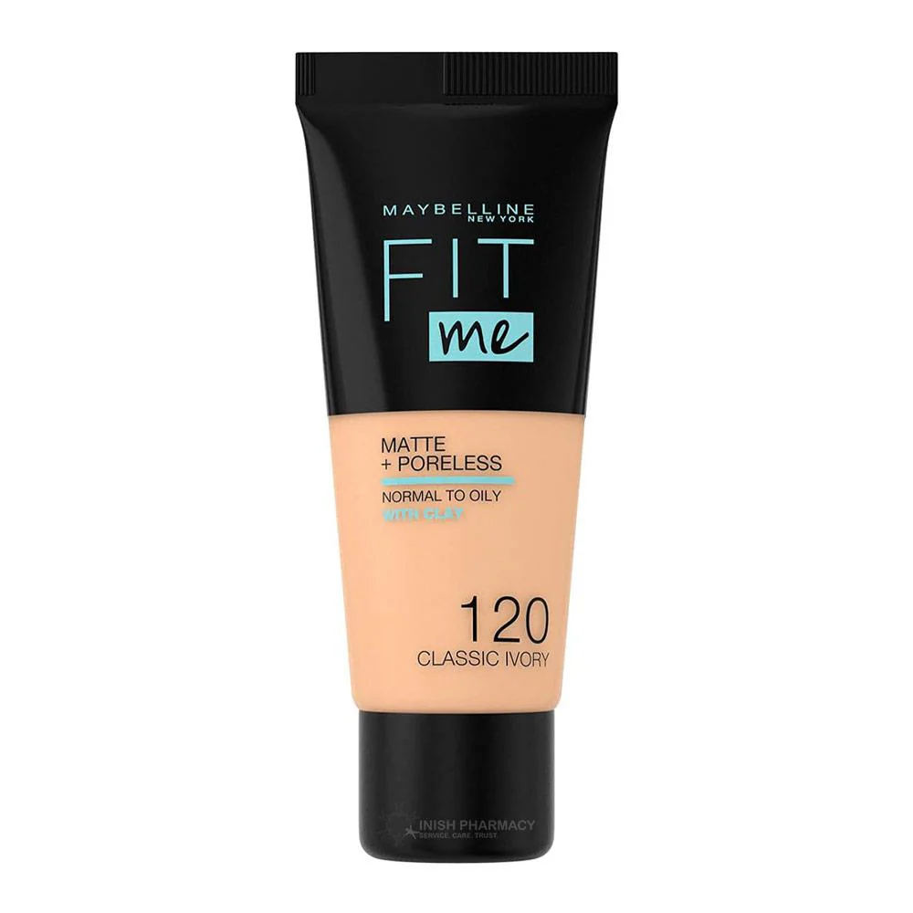 Maybelline Fit Me Matte+ Poreless Foundation 30ml - Image 2